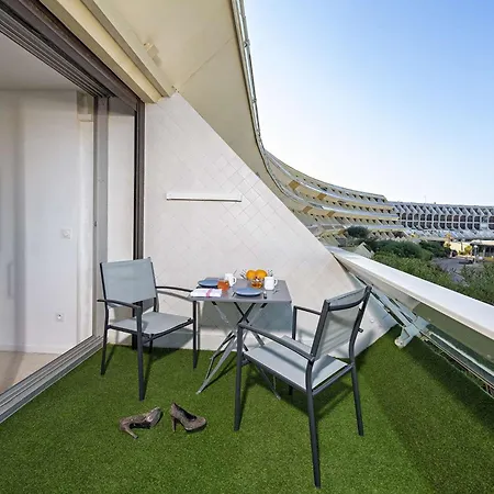 Appartement Studio Prelude - Heliopolis D 43 -Luxe -By Agn - 2 Personnes *